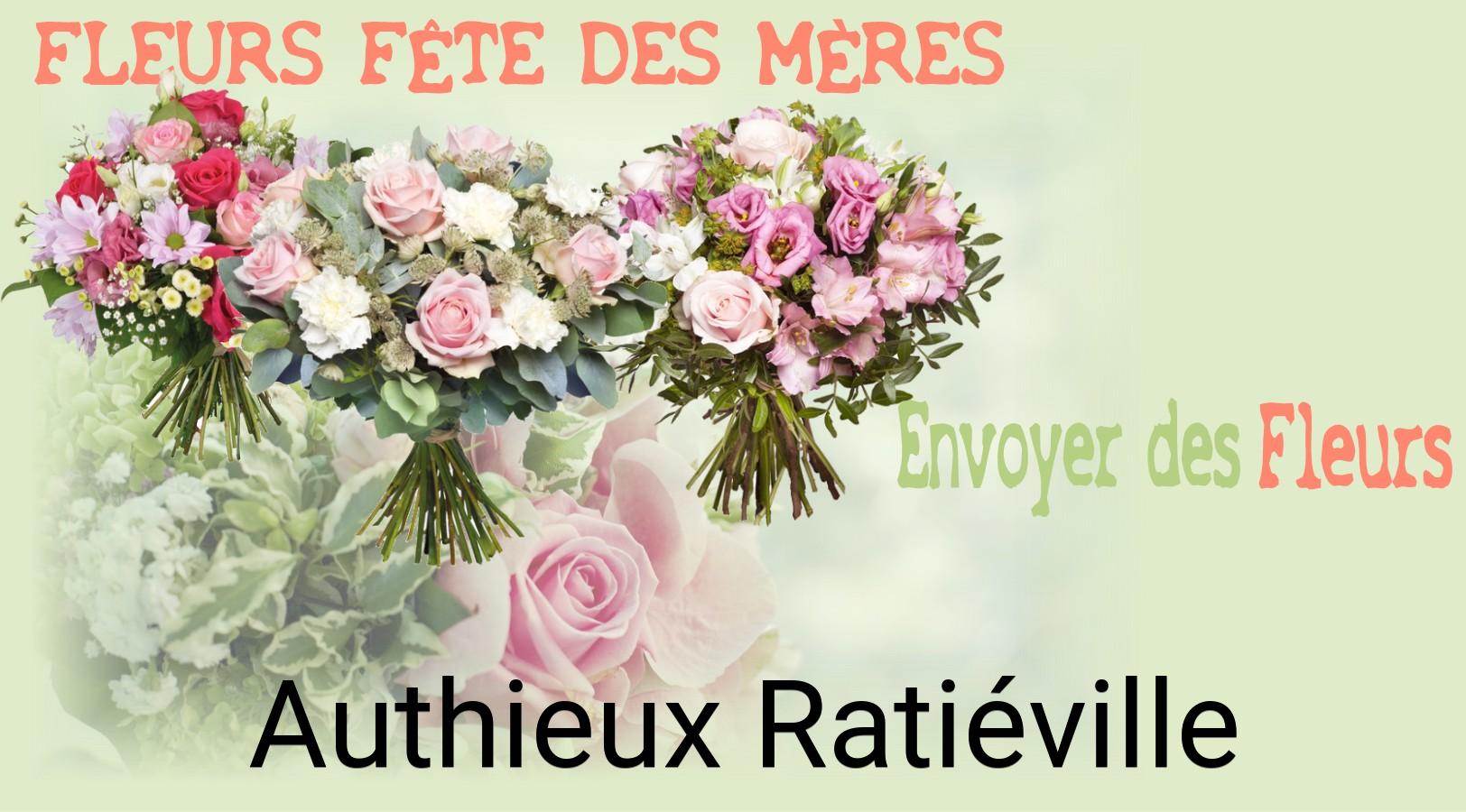 Bouquet de Fête des Mères livré à Authieux-Ratiéville