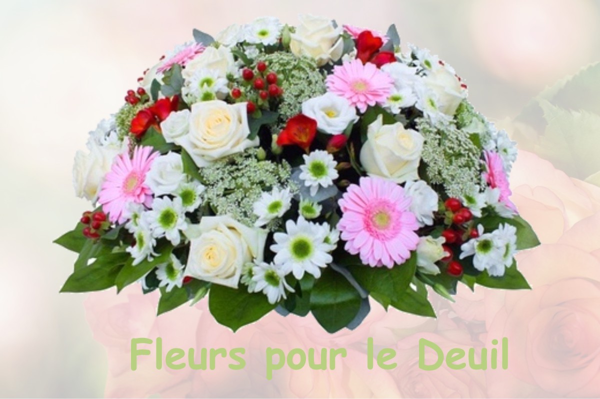 fleurs deuil AUTHIEUX-RATIEVILLE